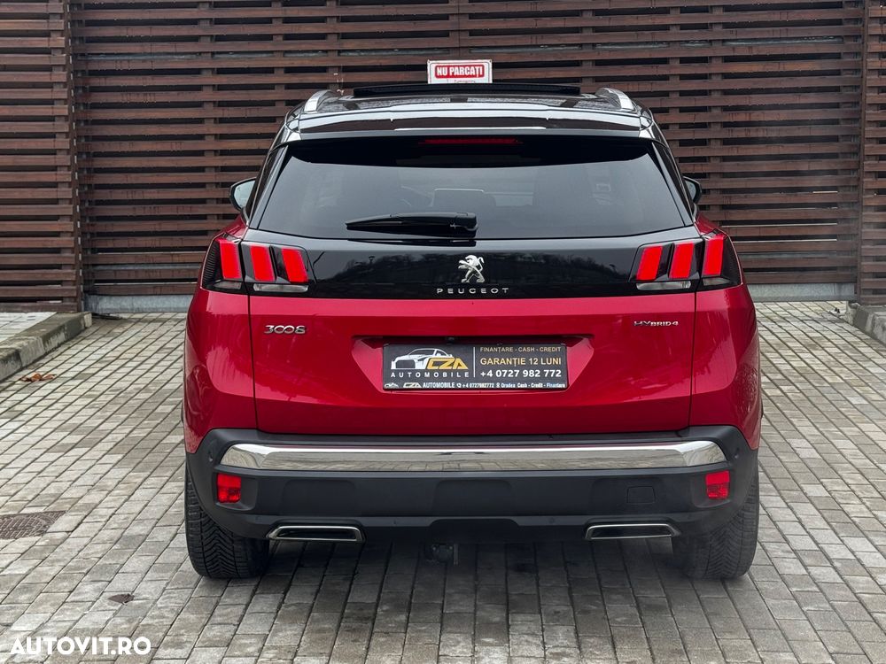 Peugeot 3008 PHEV EAT8 4X4 GT Pack - 8