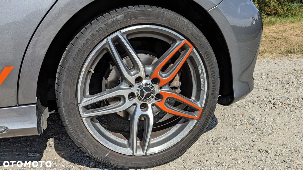 Mercedes-Benz Klasa A 180 CDI 7G-DCT AMG Line - 10