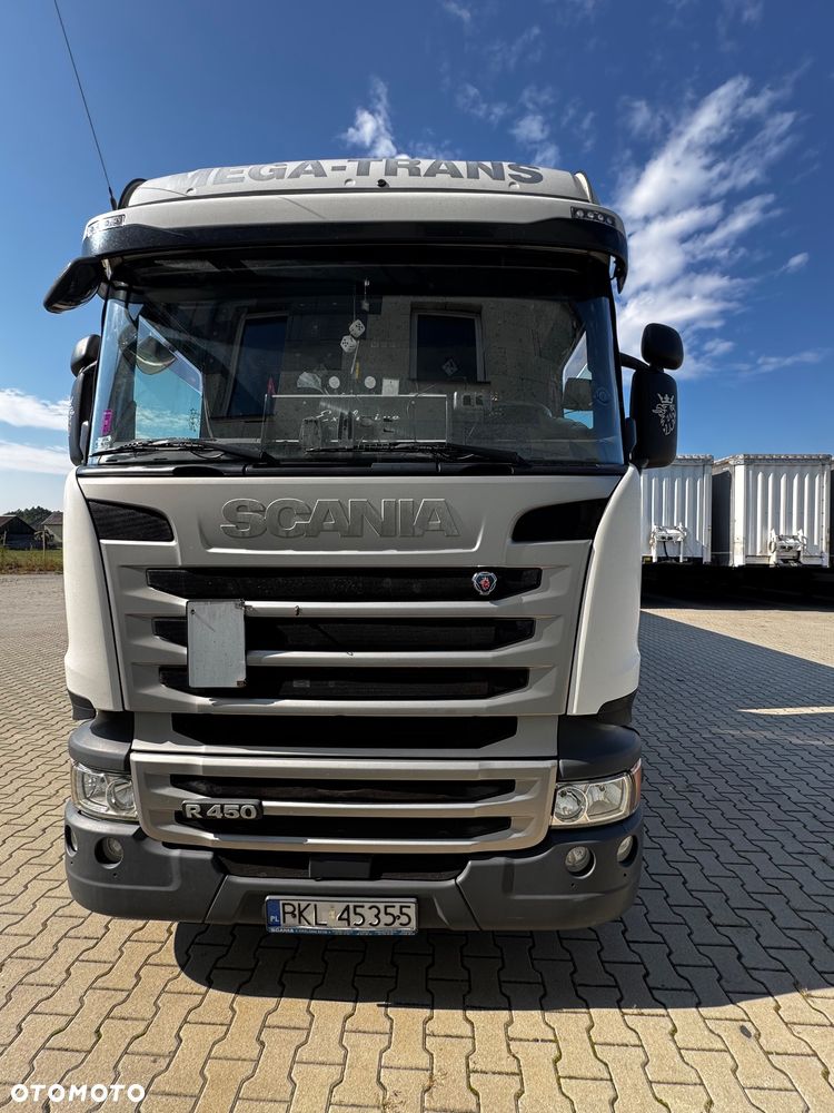 Scania R450,  salon Polska bezwypadkowy, retarder, stan idealny - 12