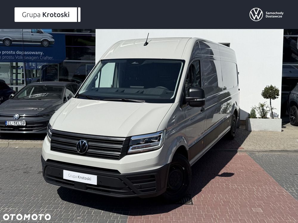 Volkswagen Crafter 2.0 TDI Manual