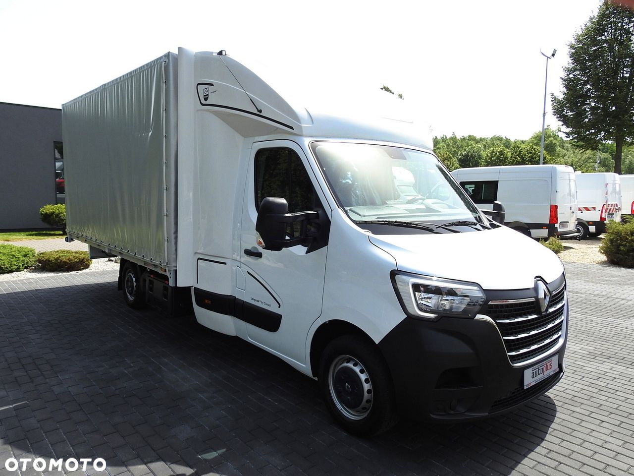 Renault MASTER PLANDEKA 10 PALET WEBASTO TEMPOMAT KLIMATYZACJA LEDY  165KM - 5