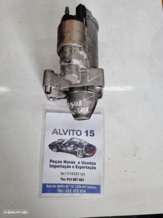 motor de arranque Peugeot 308 1.6  2018 - 1