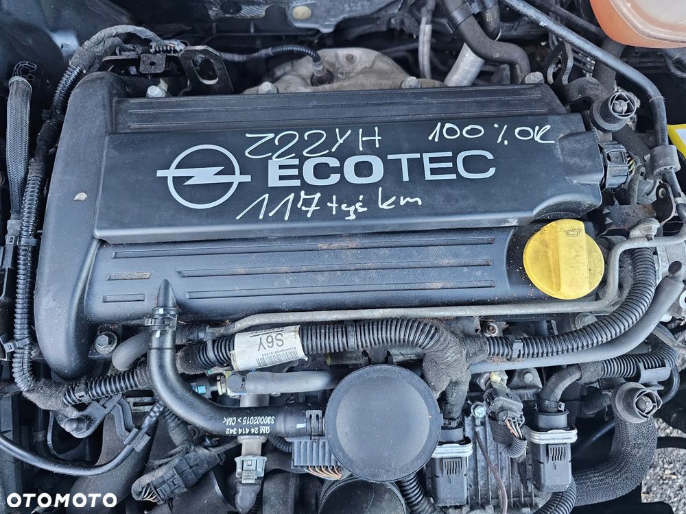 SILNIK SŁUPEK OPEL VECTRA C SIGNUM ZAFIRA B 2.2 DIRECT Z22YH 117 000KM MOŻLIWOŚĆ ODPALENIA NIEMCY - 1