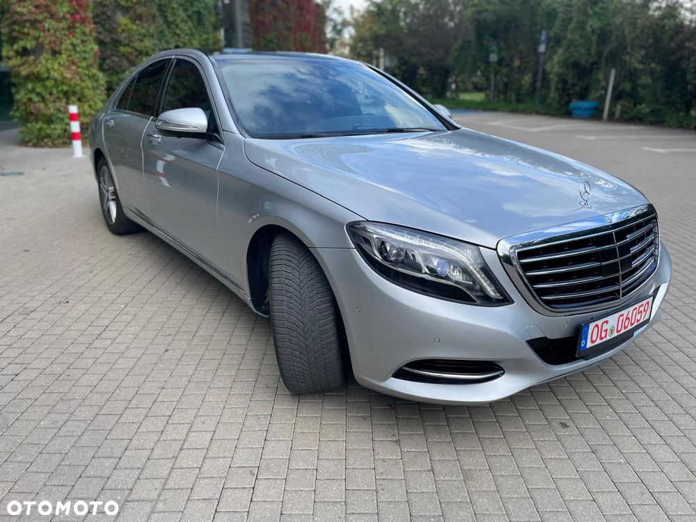Mercedes-Benz Klasa S 400 Hybrid - 10