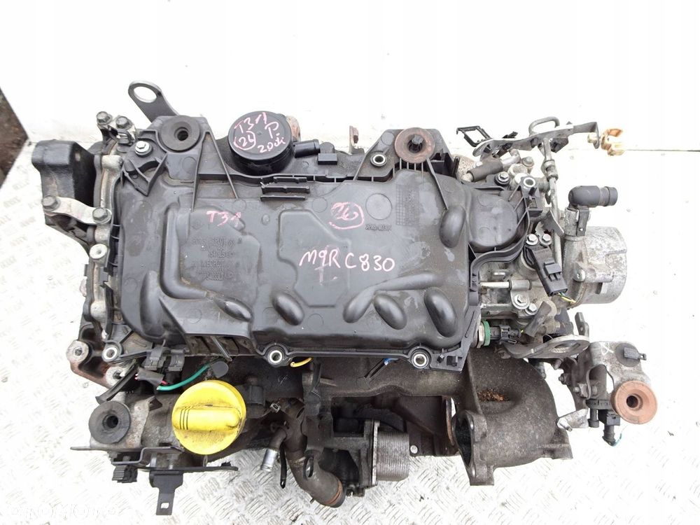 silnik nissan x-trail t31 2.0 dci m9rc830 - 2