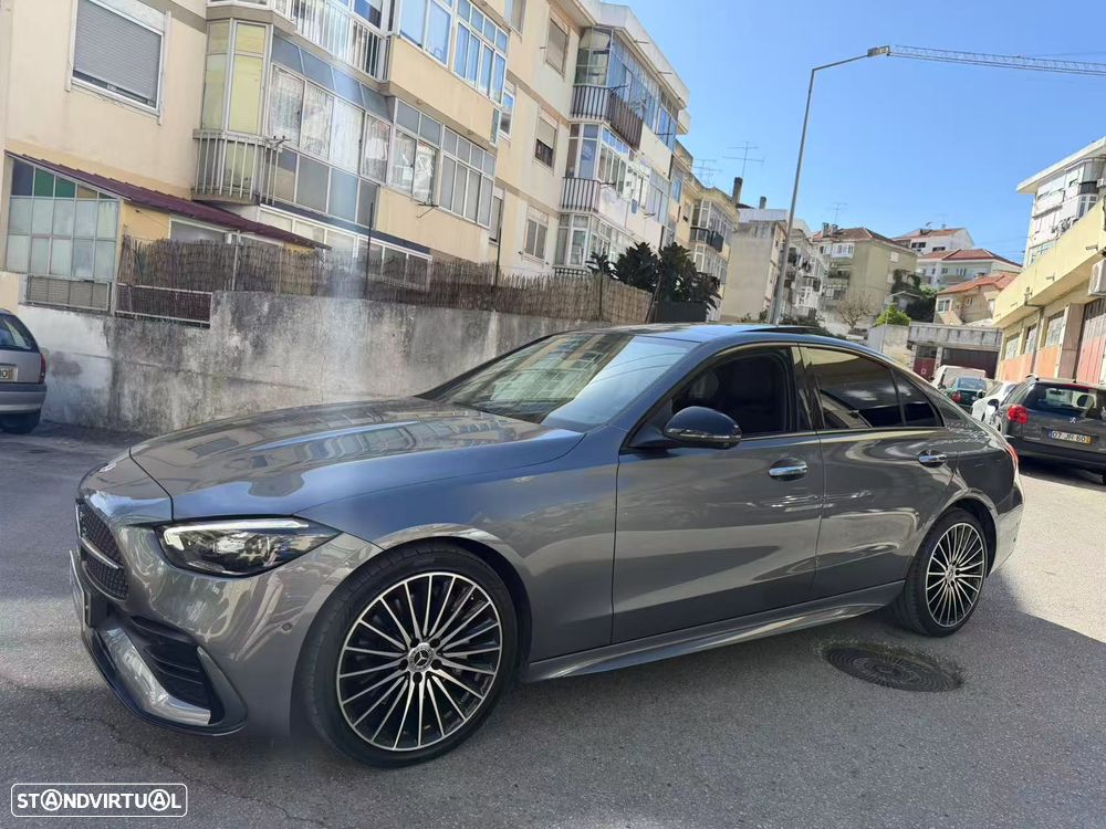 Mercedes-Benz C 300 d 9G-TRONIC Edition AMG Line - 3