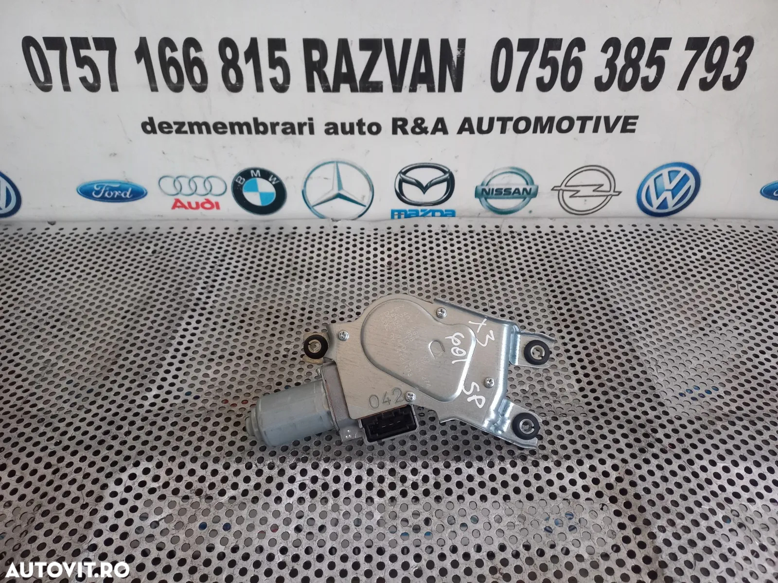 Motoras Stergator Haion Hayon Bmw X3 G01 Cod  - Dezmembrari Arad - 4