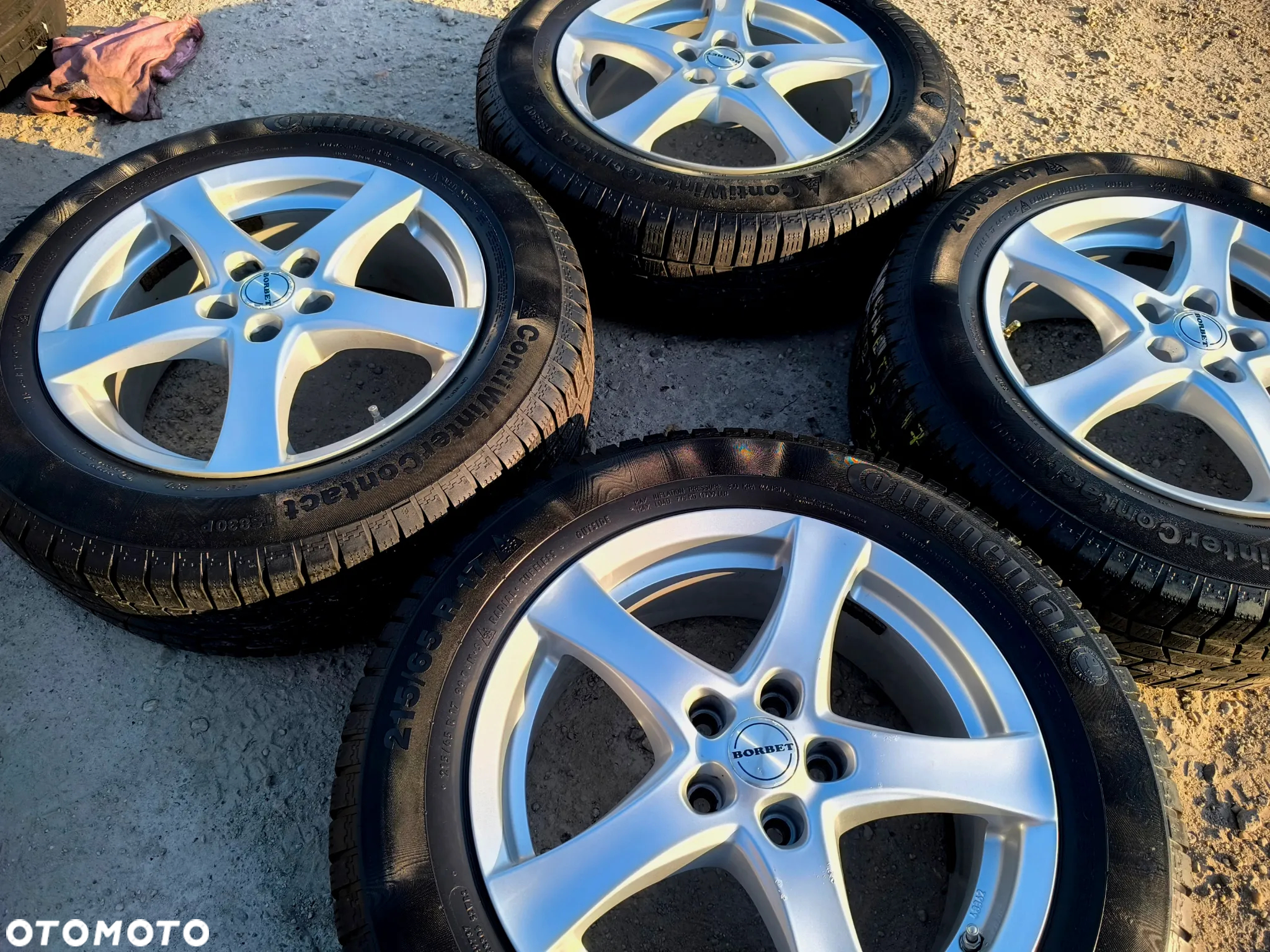 5x108 Felgi Aluminiowe Alufelgi 17 Koła Zimowe Zima FORD SMAX GALAXY II 2 MONDEO MK3 MK4 MK5 CMAX KUGA FOCUS VOLVO S40 V40 C30 V50 V60 S60 S-max C-max Legnica ALU-RAD 5mm 215/65 - 4