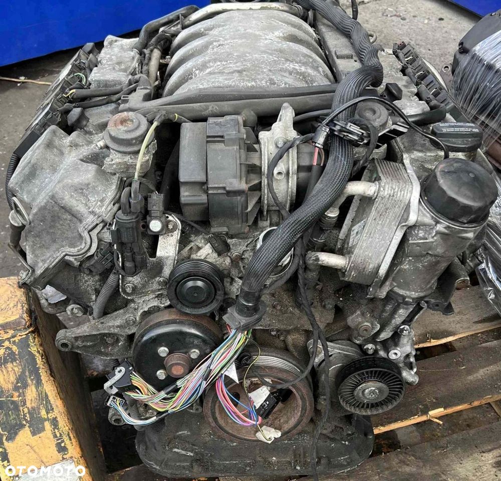 Silnik kompletny Mercedes 5.0 306KM CL500 S500 M113 113960 113.960 198t/km - 8