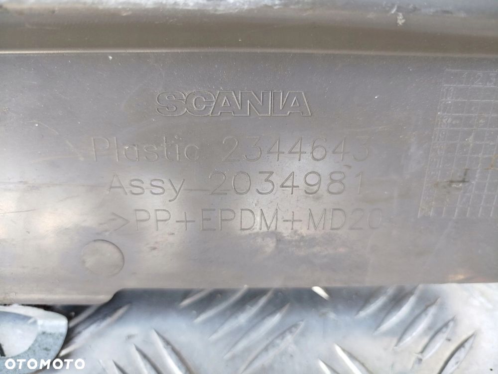 TAPICERKA KABINY SCANIA G NTG 2344643 - 3