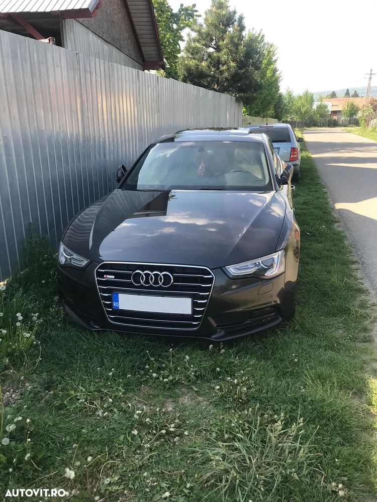 Audi A5 2.0 TDI ack DPF multitronic - 2
