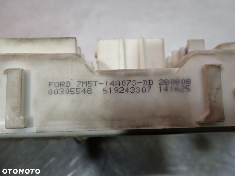 SKRZYNKA BEZPIECZNIKÓW FORD FOCUS MK2 LIFT 7M5T-14A073-DD - 9