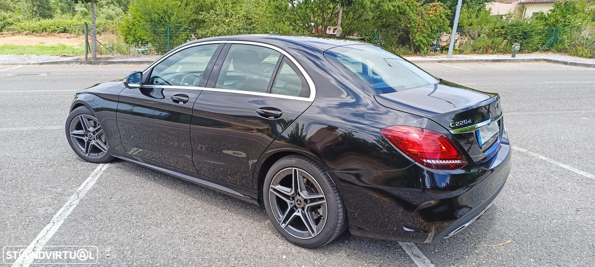 Mercedes-Benz C 220 d AMG Line - 9