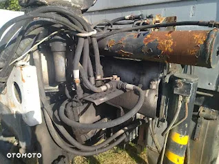 Żuraw HDS Palfinger PK 14000LAH4X budowlany 3.6T udźwig Hiab Fassi HMF - 17