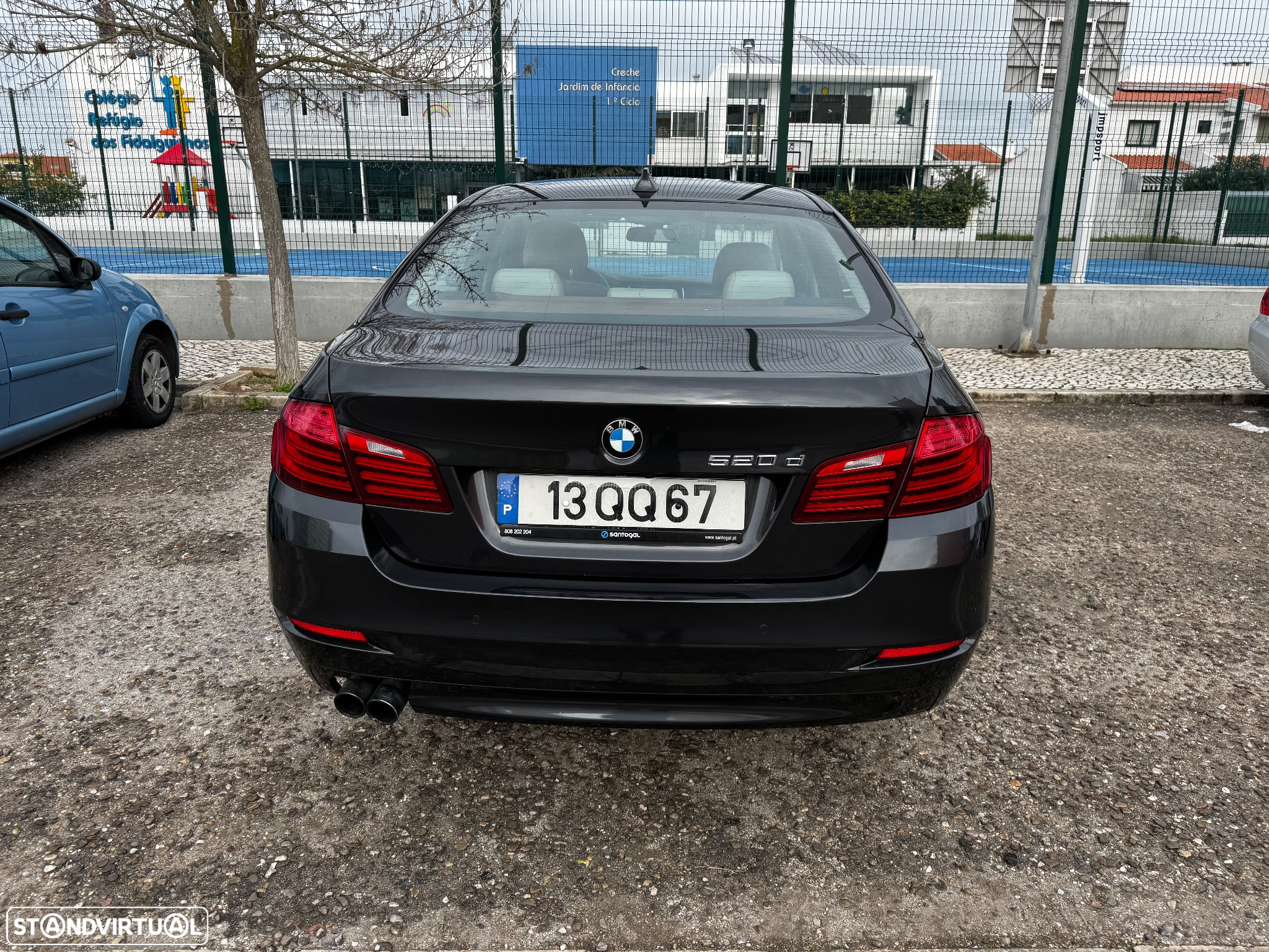 BMW 520 d Line Luxury Auto - 6