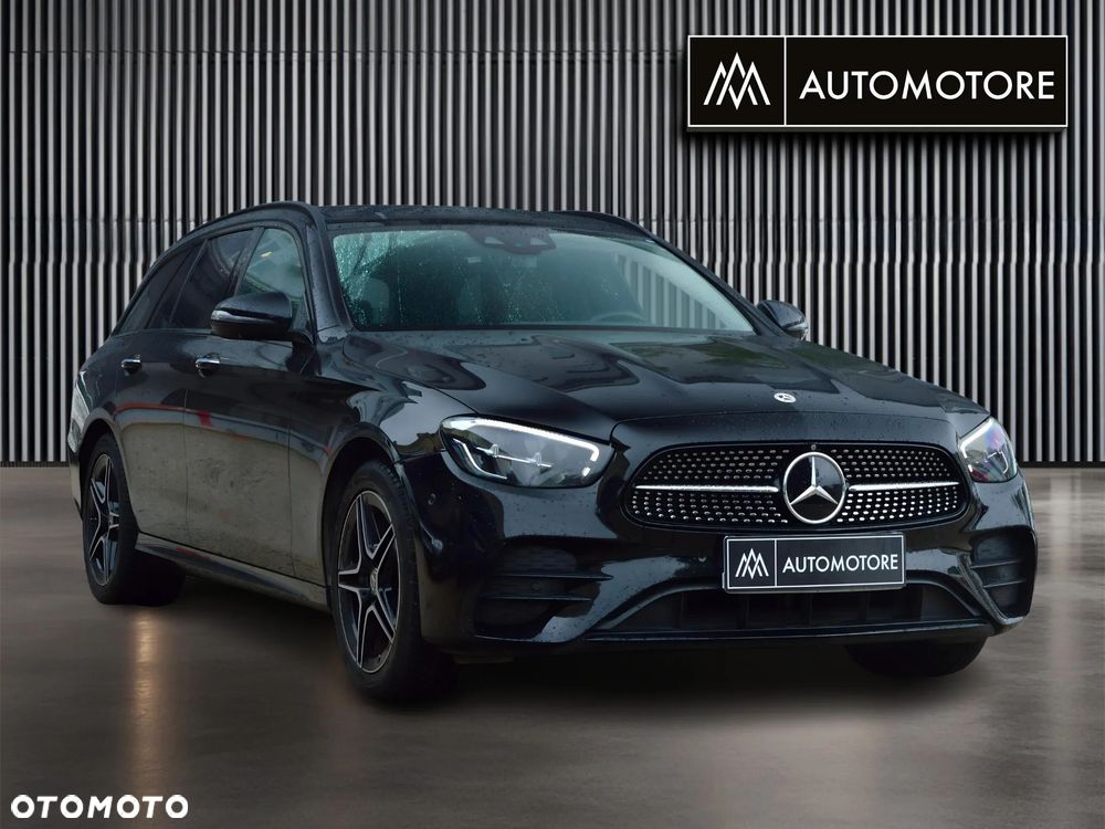 Mercedes-Benz Klasa E 300 9G-TRONIC AMG Line - 5