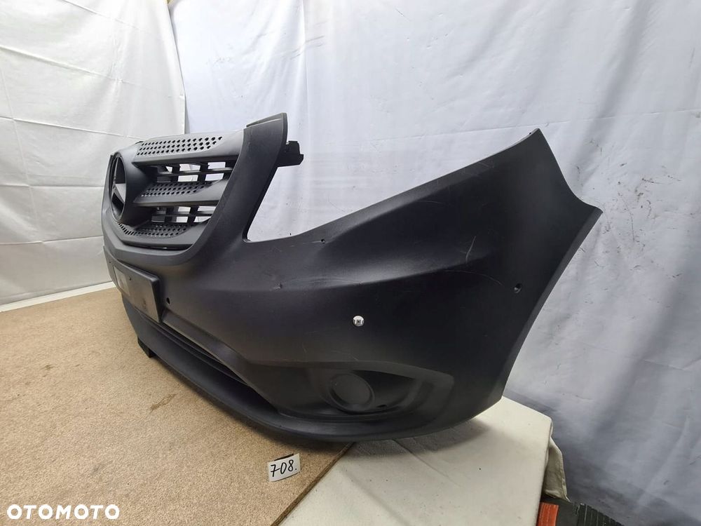 MERCEDES VITO W447 ZDERZAK PRZÓD PDC - 10