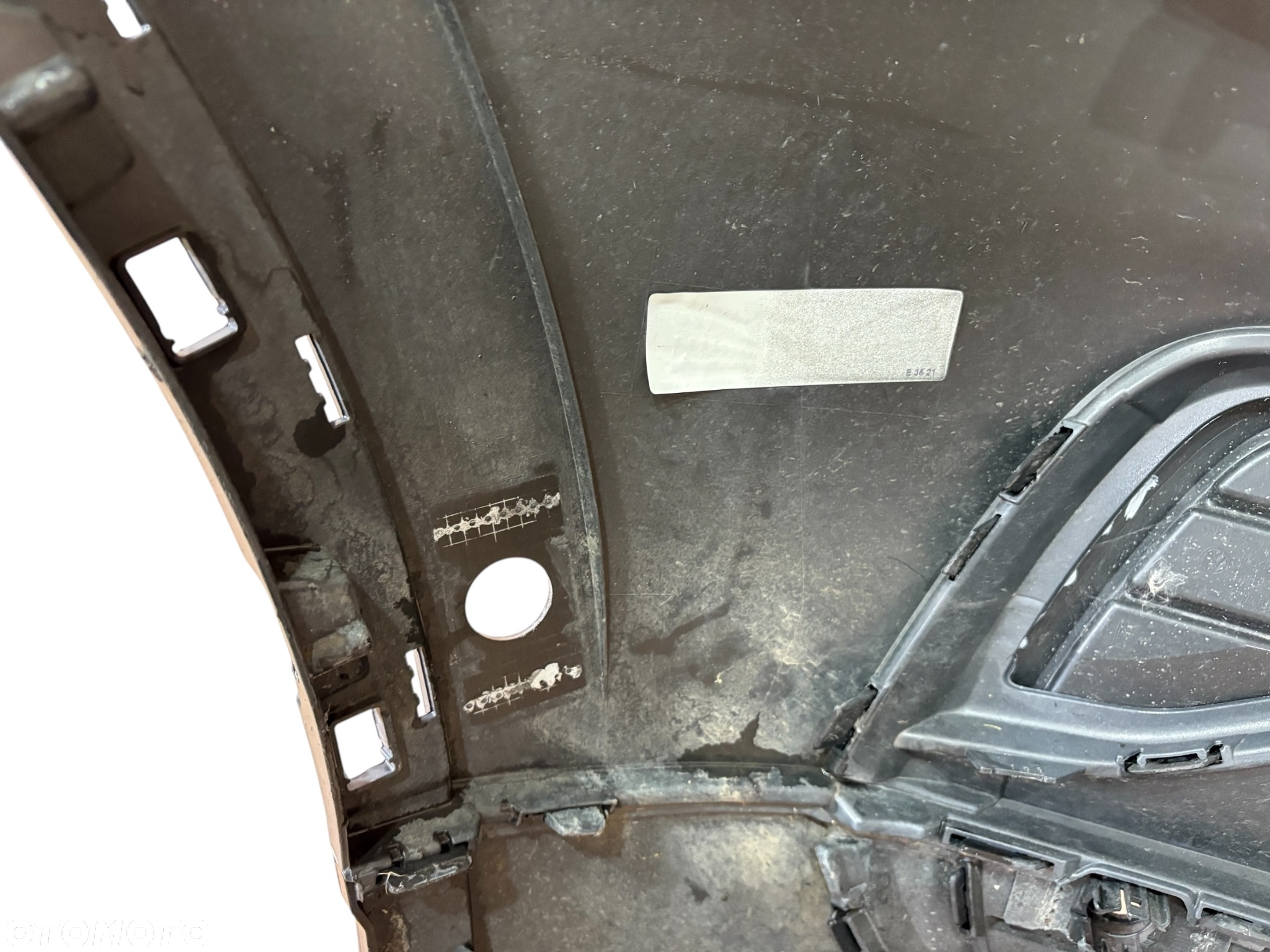 Zderzak przedni Volkswagen Tiguan II 2 lift - 12