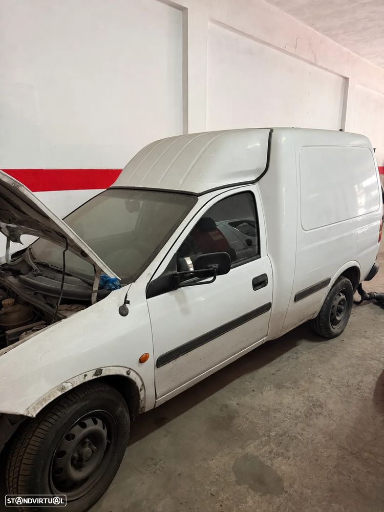 Opel Combo 1996 photo 3