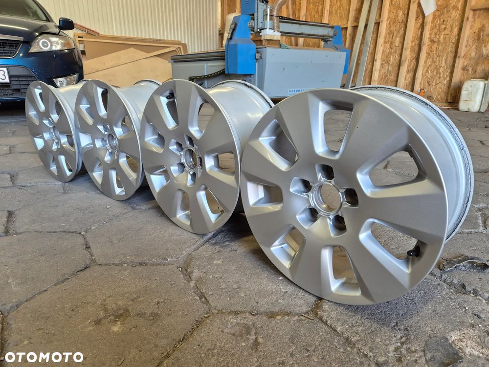 FELGI ALUMINIOWE RONAL AUDI  A4 A5 A6 16cali 7,5x16 ET37 4G0601025 - 4