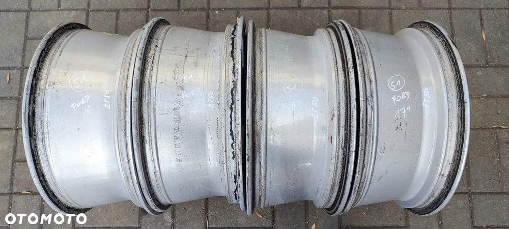 FELGI 5x108 7Jx17 CALI ET 50 fi 63  FORD 8M5J1007AA KOMPLET 4 SZTUKI - 12