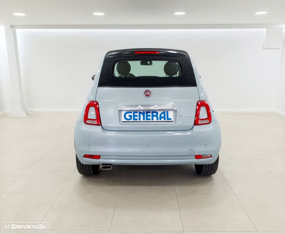 Fiat 500C 1.0 Hybrid Launch Edition - 4
