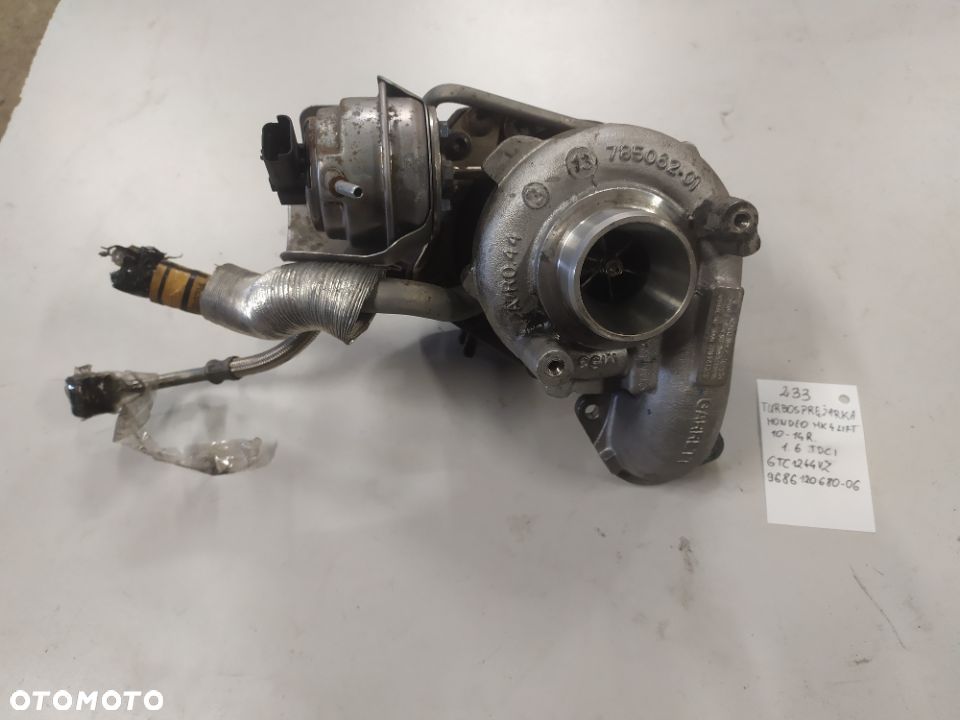 TURBOSPRĘŻARKA MONDEO MK4 LIFT 1.6 TDCI 9686120680-06 - 1
