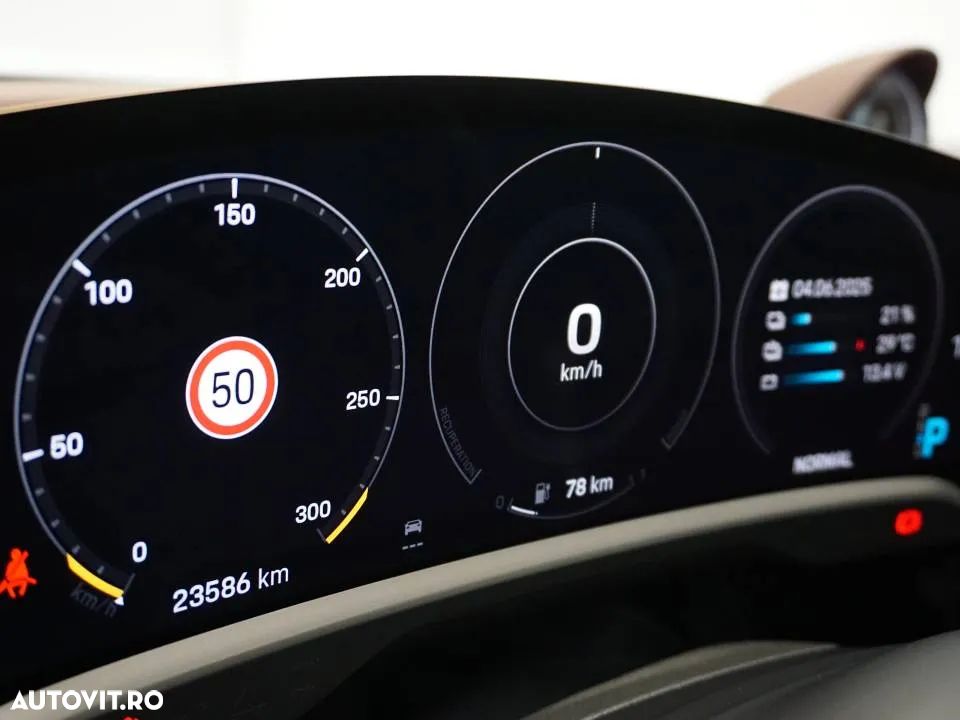 Porsche Taycan 4S Sport Turismo Performancebatterie Plus - 12