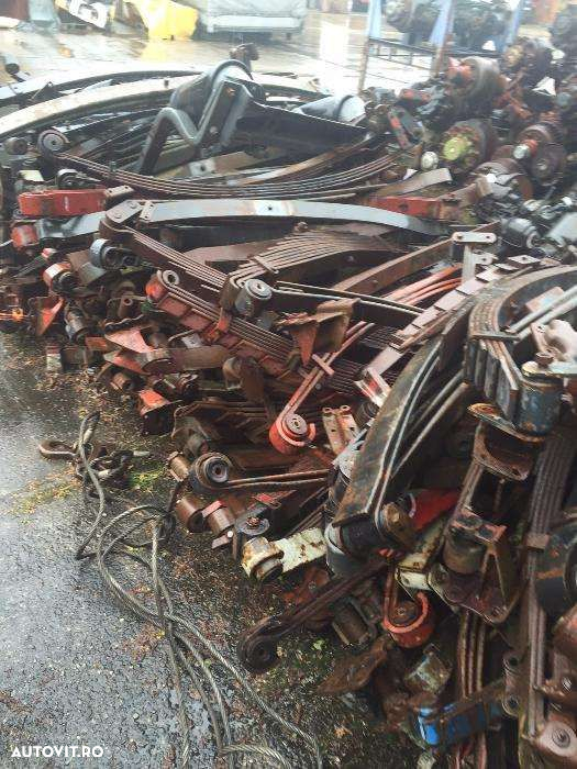 Arcuri Autotractor + axe semiremorci din dezmembrari SAF , BPW eco eco plus , Samro , ROR , SMB , GIGANT , TRAILOR , Schmitz, Mercedes - 2