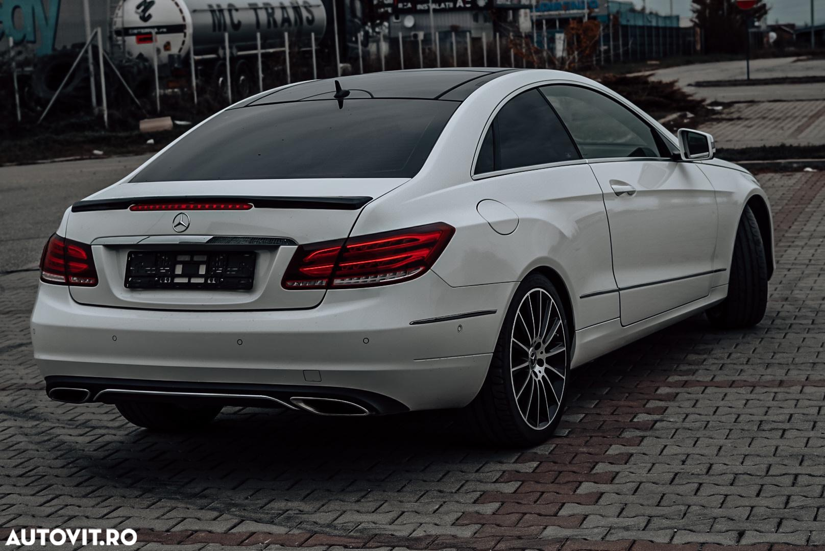 Mercedes-Benz E 200 Coupe 7G-TRONIC Sport Edition - 2
