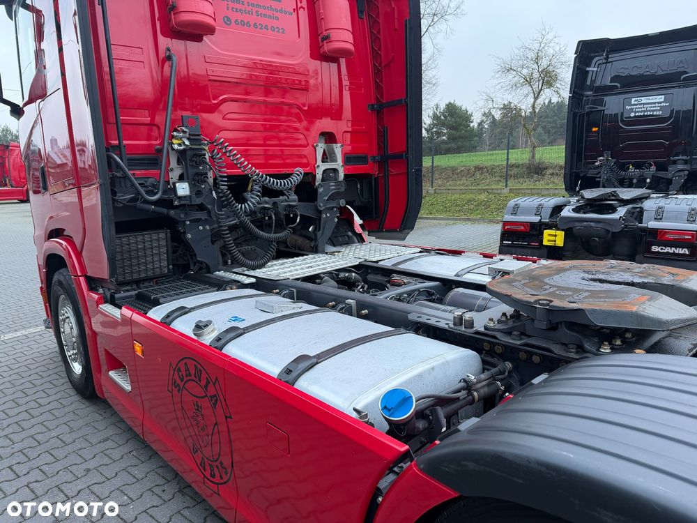 Scania 450S alufelgi klima postojowa - 5