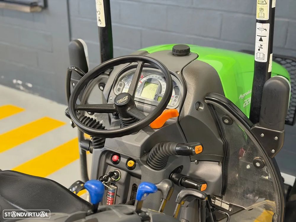 Deutz-Fahr Agrokid 220 4RM - 9