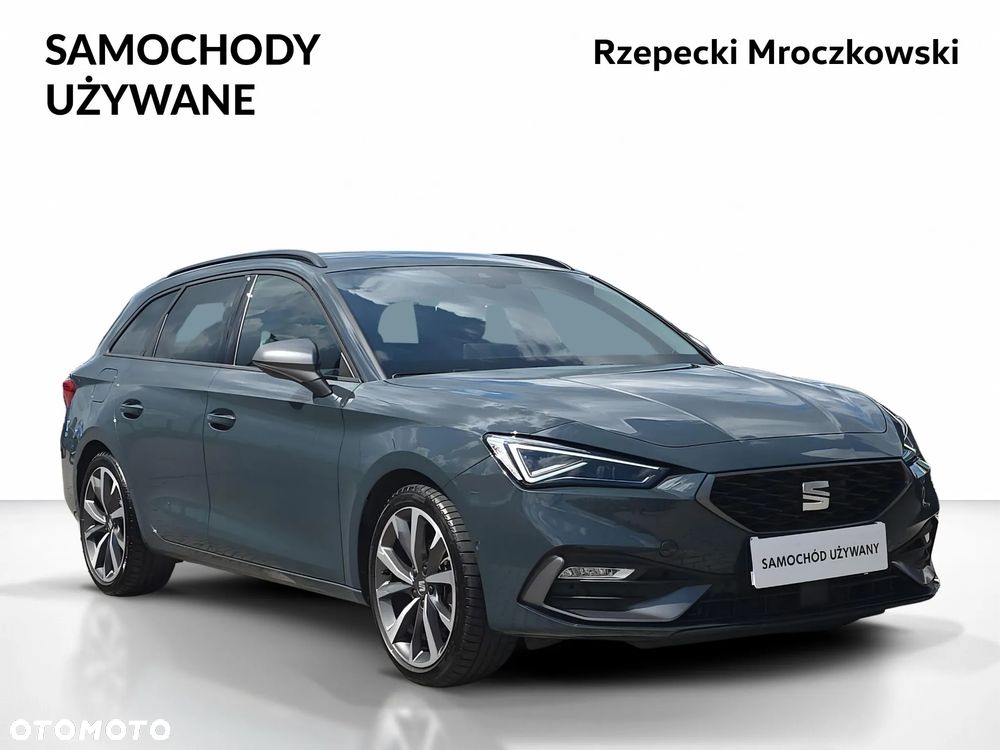 Seat Leon 1.5 eTSI FR DSG - 9