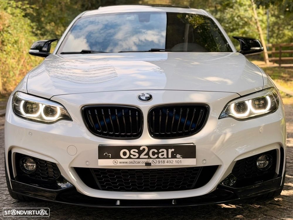 BMW 218 d Coupe Pack M Auto - 4