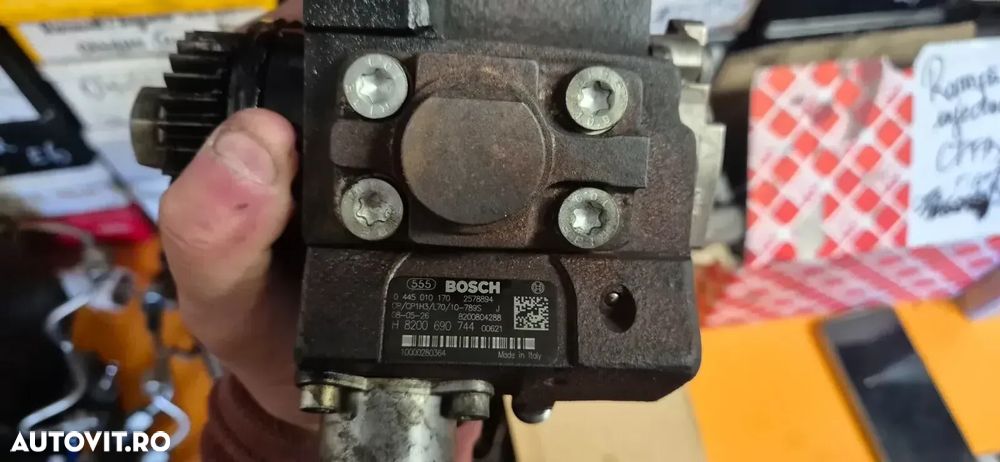Pompa inalte / pompa injectie Renault Trafic 2.0 dci 2007-2015  diesel Euro 5 E5 0445010170 H8200690744 - 1