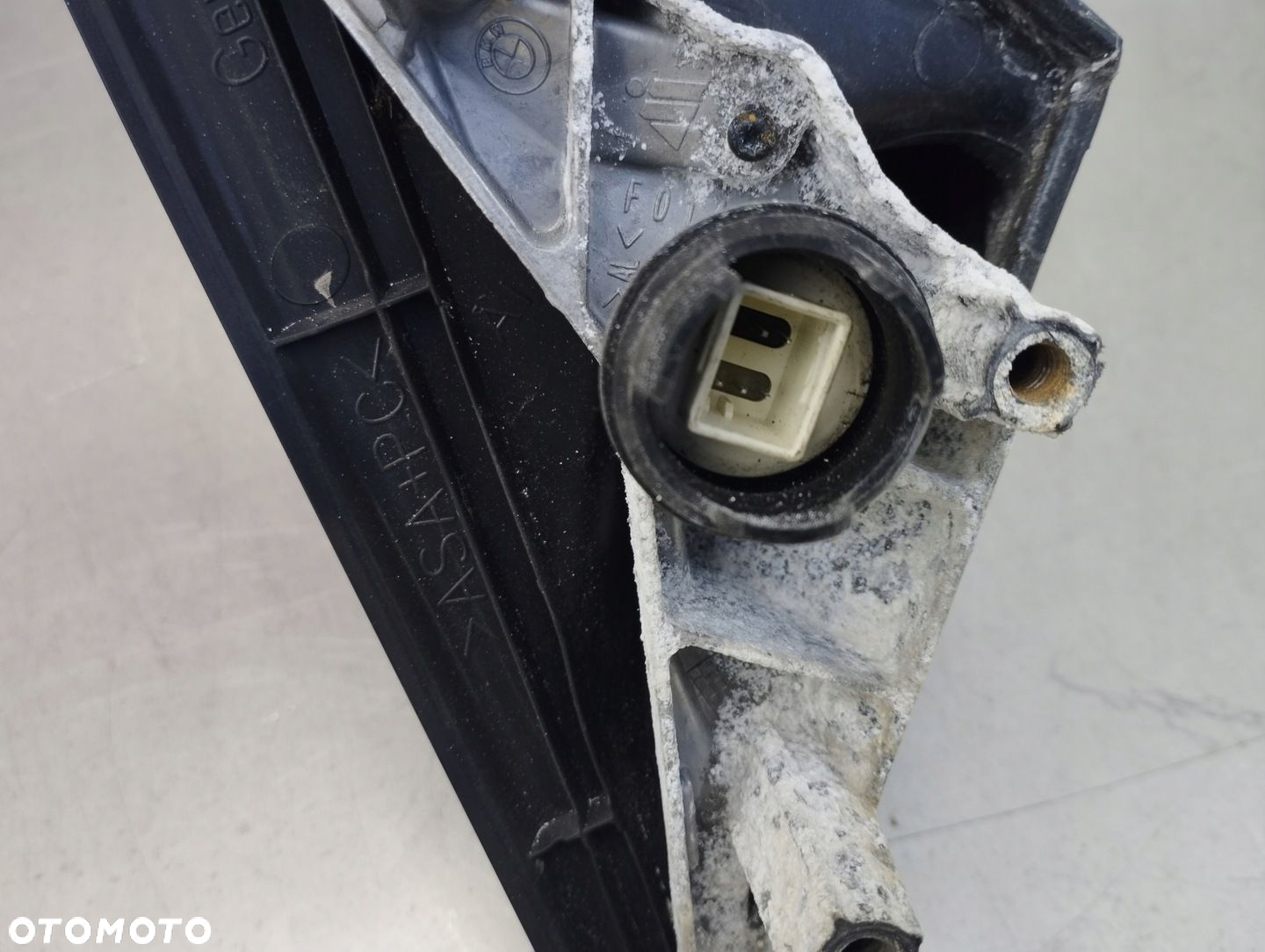 BMW E90 E91 LUSTERKO PRAWE LIFT SCHWARZ II 668 5PIN EUROPA - 9