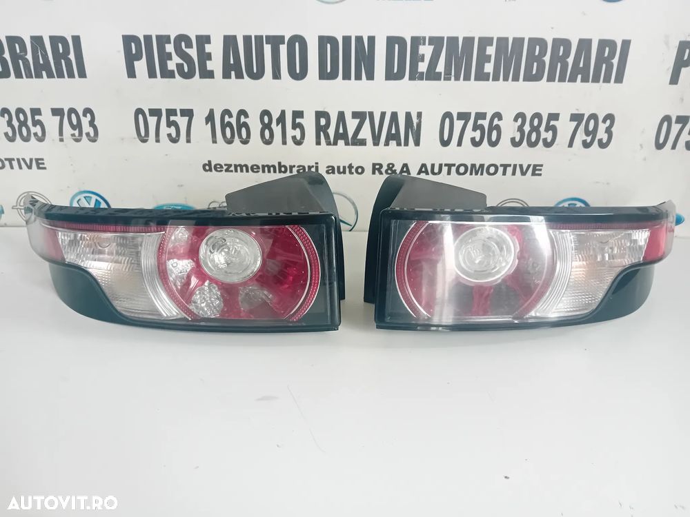 Lampa Stop Tripla Stanga Dreapta Range Rover Evoque L538 An 2011-2015 Verificate - 2