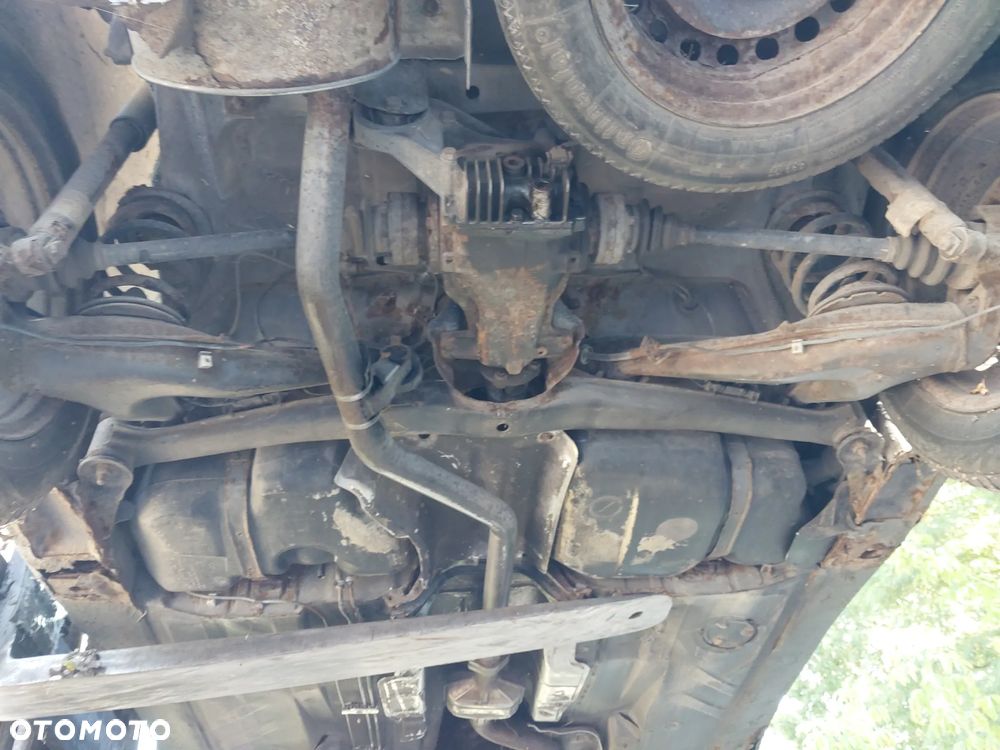 Belka zawieszenia tył tylna BMW E36 Compact dyfer dyferencjał wachacz półoś zwrotnica mocowanie wachacz KOMPLET - 1