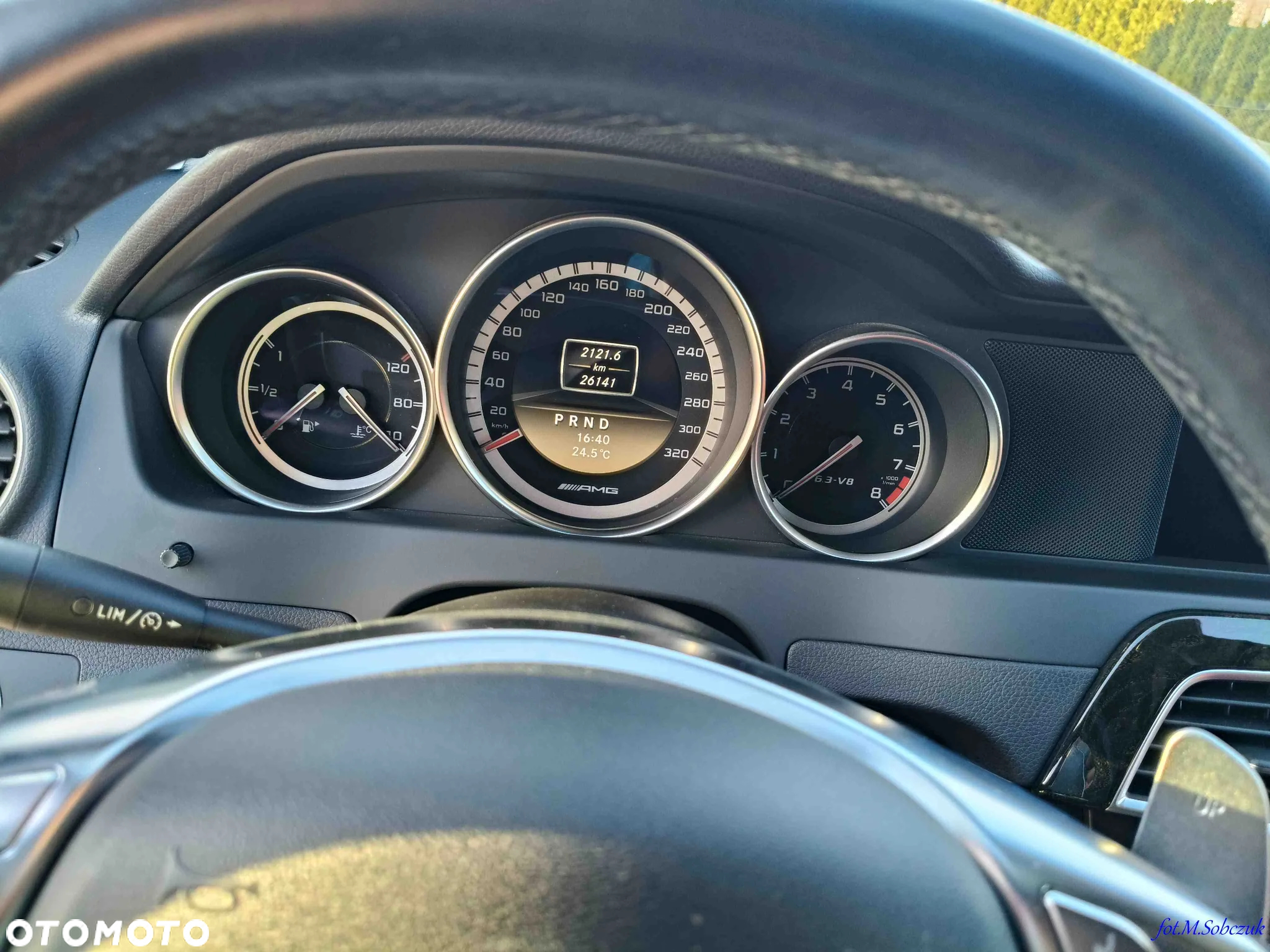 Mercedes-Benz Klasa C 63 AMG T AMG SPEEDSHIFT MCT - 18