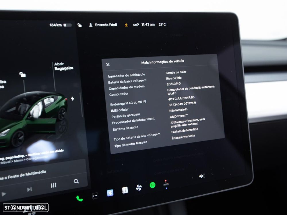 Tesla Model 3 RWD RWD - 21