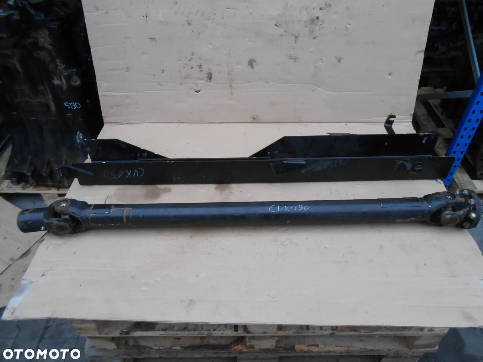 Wał napędowy przedniej osi Case Case CVX150 NH Steyr - 1