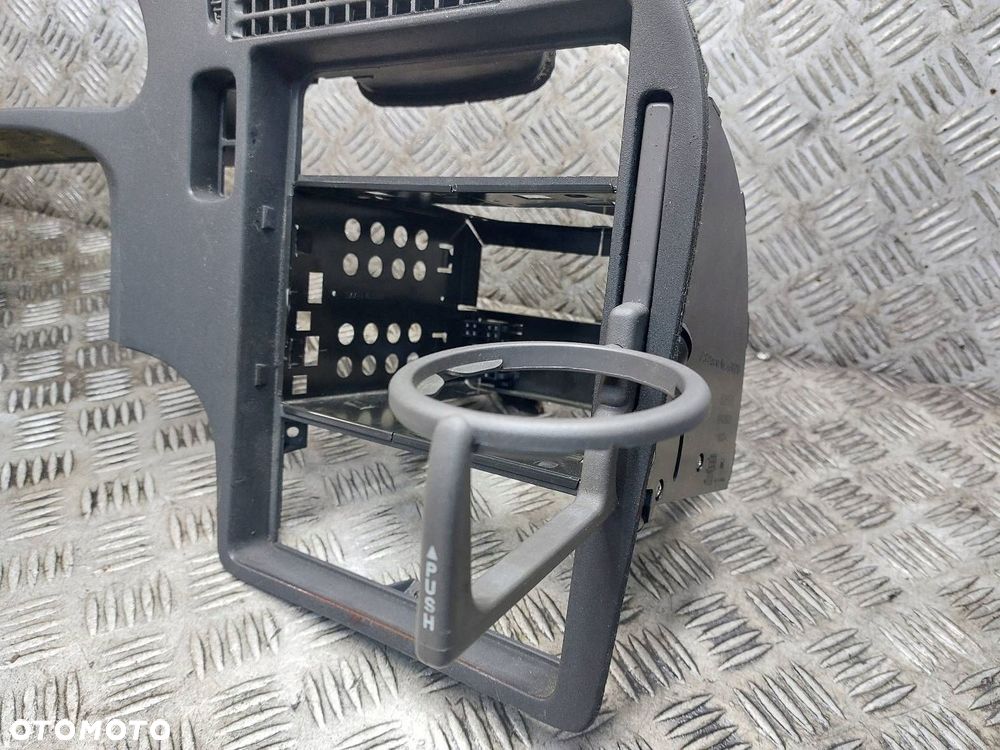 RAMKA LICZNIKA + CUPHOLDER SAAB 9-5 I 4600672 4642633 - 3