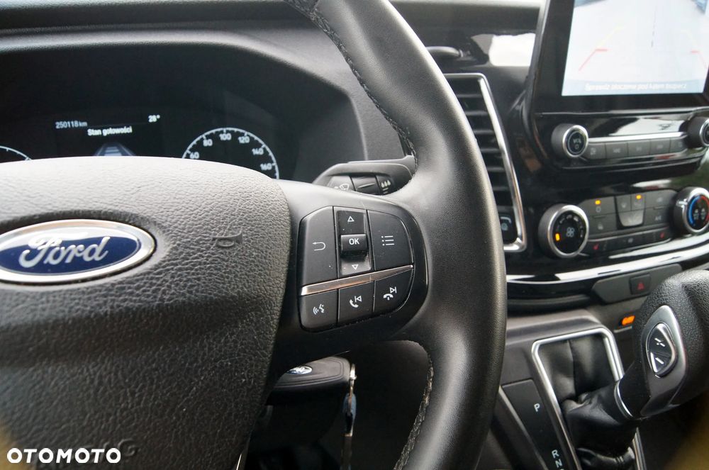 Ford Transit Custom Business VAN L2H1 SPORT Brygadówka 6 os. - 18