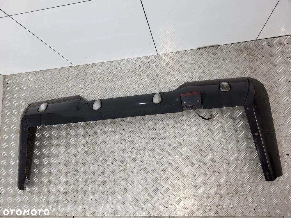 Mitsubishi L200 IV Zderzak Tył - 1