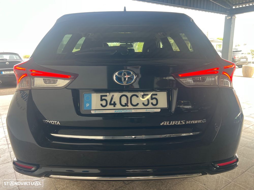 Toyota Auris Touring Sports 1.8 HSD Sport+Skyview +Navi - 9