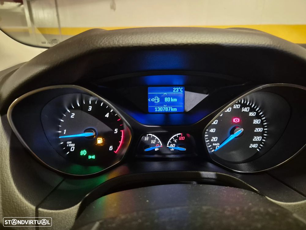 Ford Focus SW 1.6 TDCi Titanium Best - 19