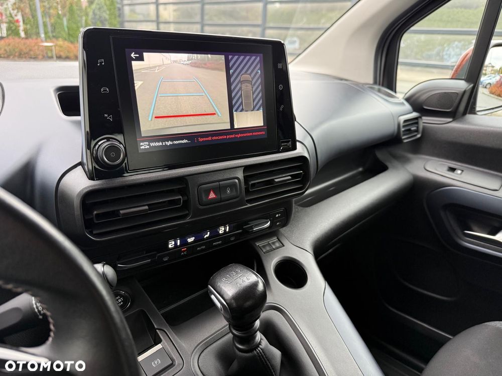 Peugeot Rifter 1.5 BlueHDI Allure Pack S&S - 11