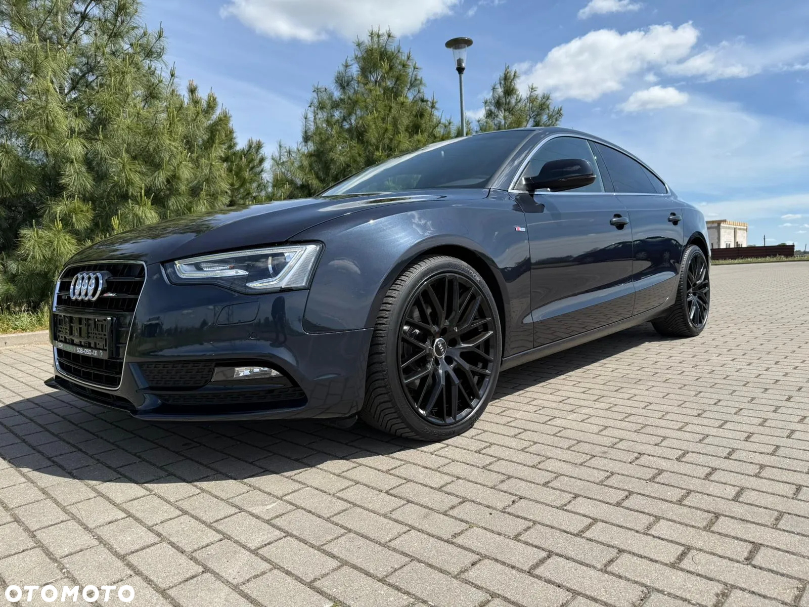 Audi A5 Sportback 2.0 TDI quattro S tronic sport - 8