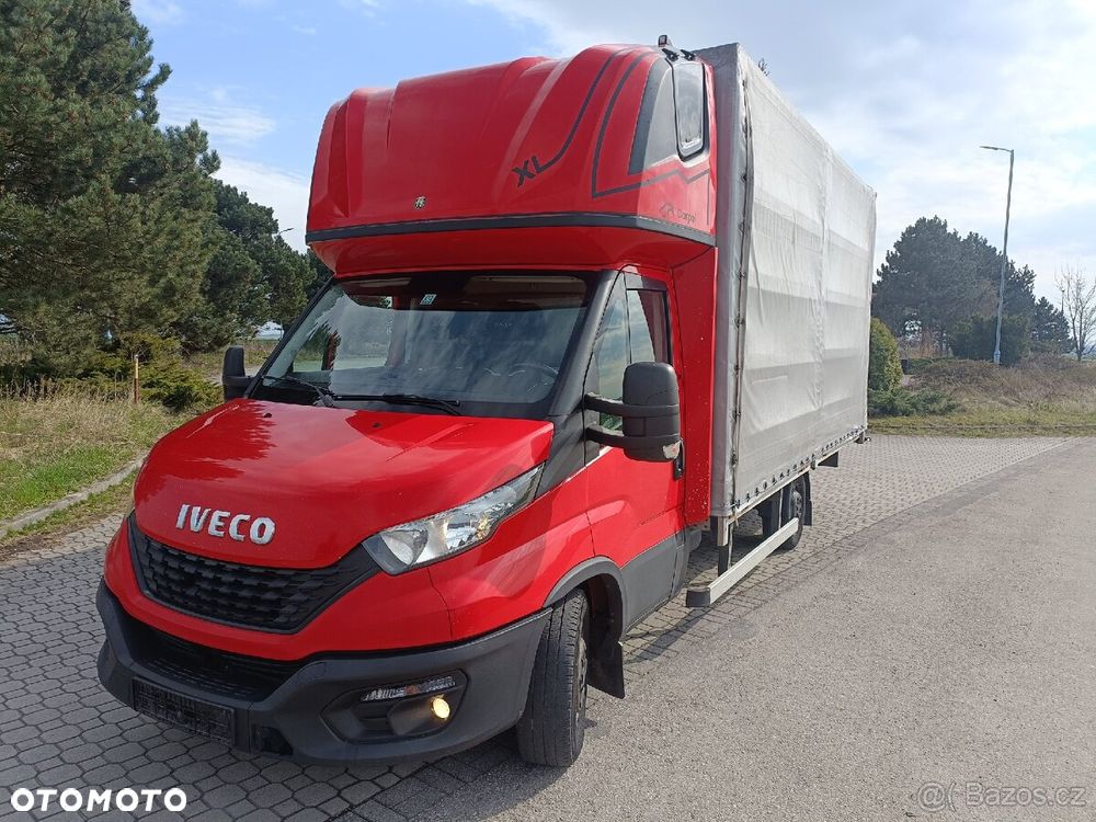 Iveco DAILY 35S18/ 3.0 180KM/ 10EP/ KRAJOWY/PODNOSZONY DACH - 1