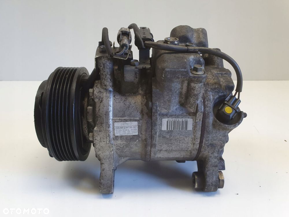 SPRĘŻARKA KLIMATYZACJI BMW F10 F11 2.0 D _ 447260-3821 - 1